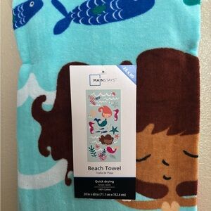 Mainstays Ocean Adventure Beach Towel